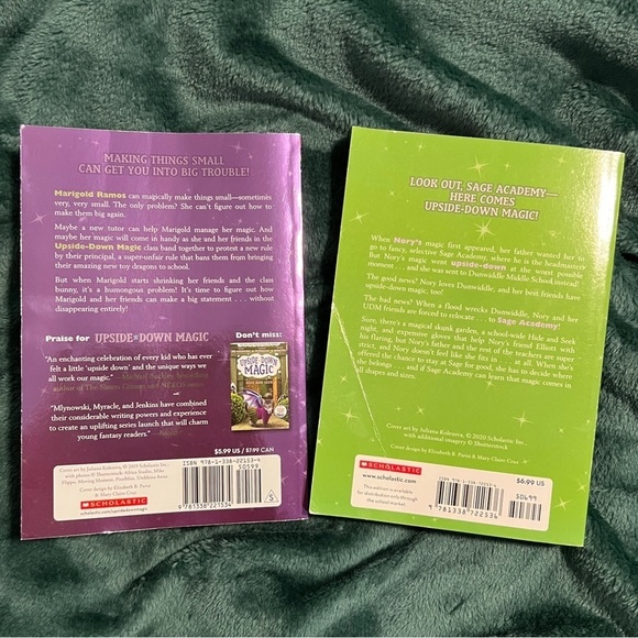 Upside Down Magic - Books 6 & 7 - Kids Novel - Picture 2 of 2